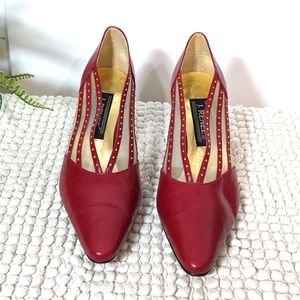 Vintage J Renee Red Heels